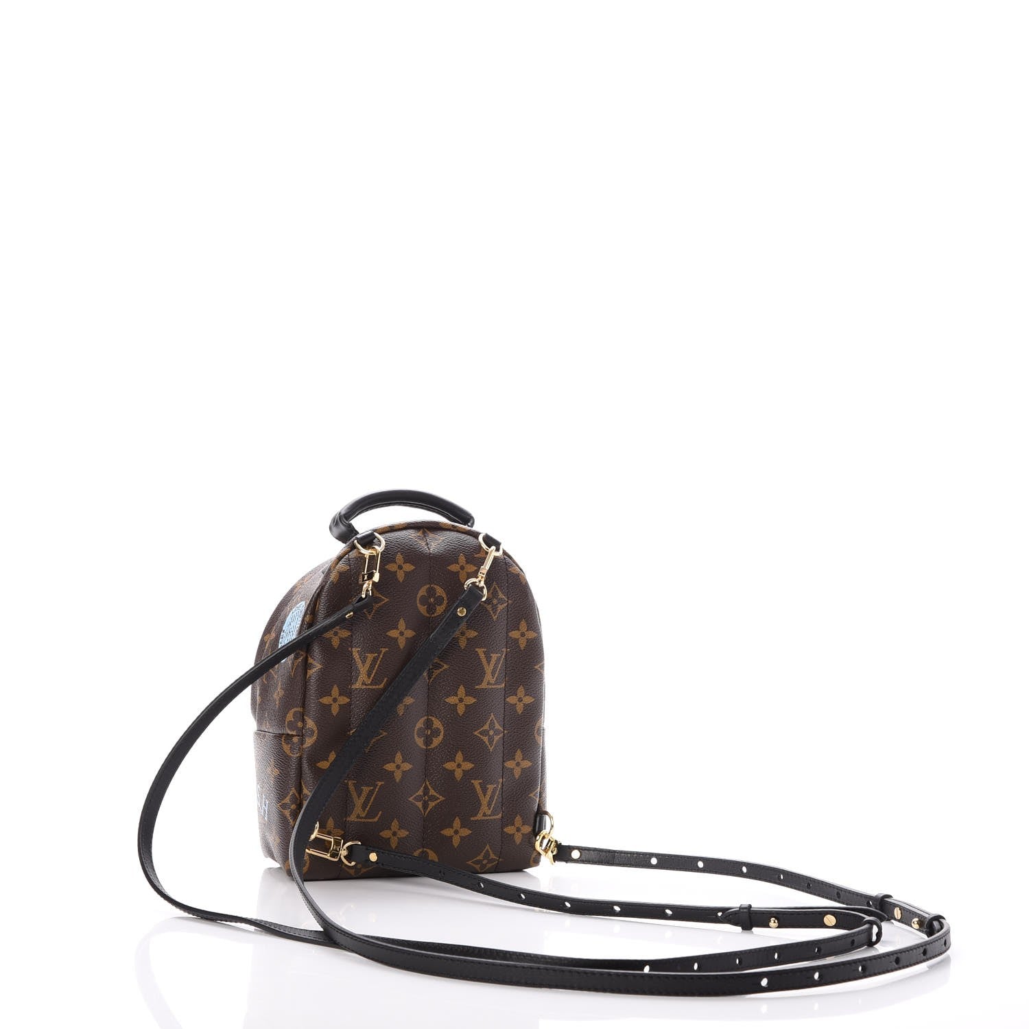 Louis Vuitton Monogram My World Tour Palm Springs Backpack Mini 3 of 11