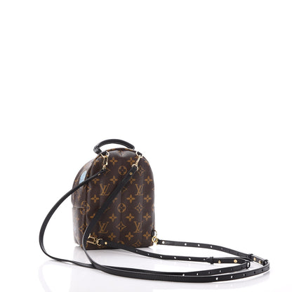 Louis Vuitton Monogram My World Tour Palm Springs Backpack Mini 3 of 11