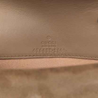 Gucci GG Supreme Monogram Super Mini Dionysus Shoulder Bag Taupe 5 of 9