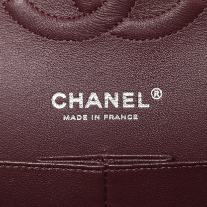Chanel Lambskin Quilted Medium Double Flap Black 5 of 11