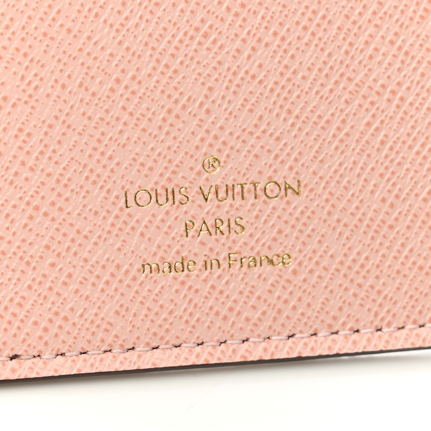 Louis Vuitton Monogram Juliette Wallet Rose Ballerine 7 of 7