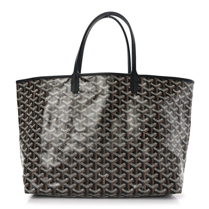 Goyard Goyardine Saint Louis PM Black 3 of 9