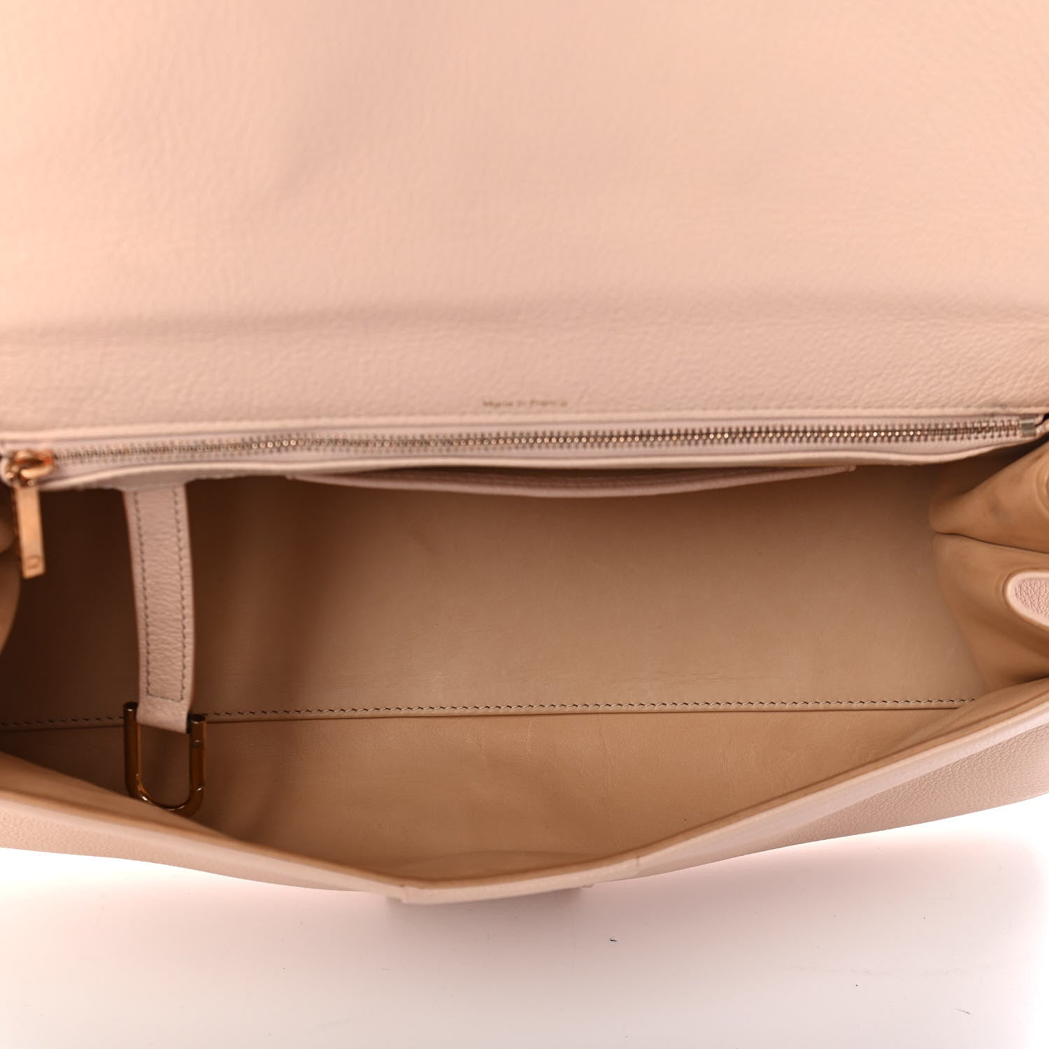 Delvaux Grained Calfskin Brillant East West Satchel Nakuru 4 of 4