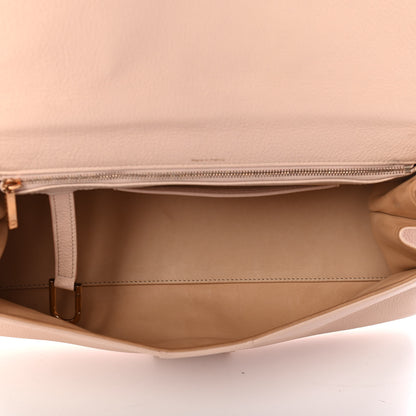 Delvaux Grained Calfskin Brillant East West Satchel Nakuru 4 of 4