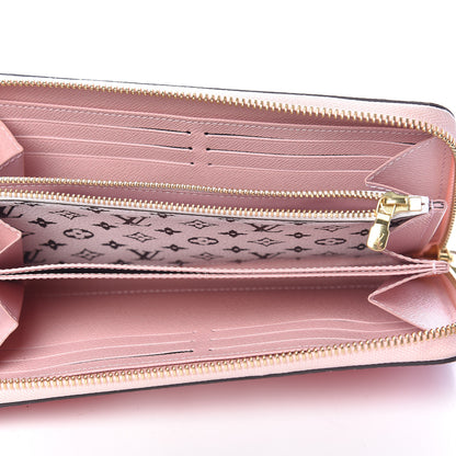 Louis Vuitton Monogram Giant Zippy Wallet Rouge Rose 5 of 7