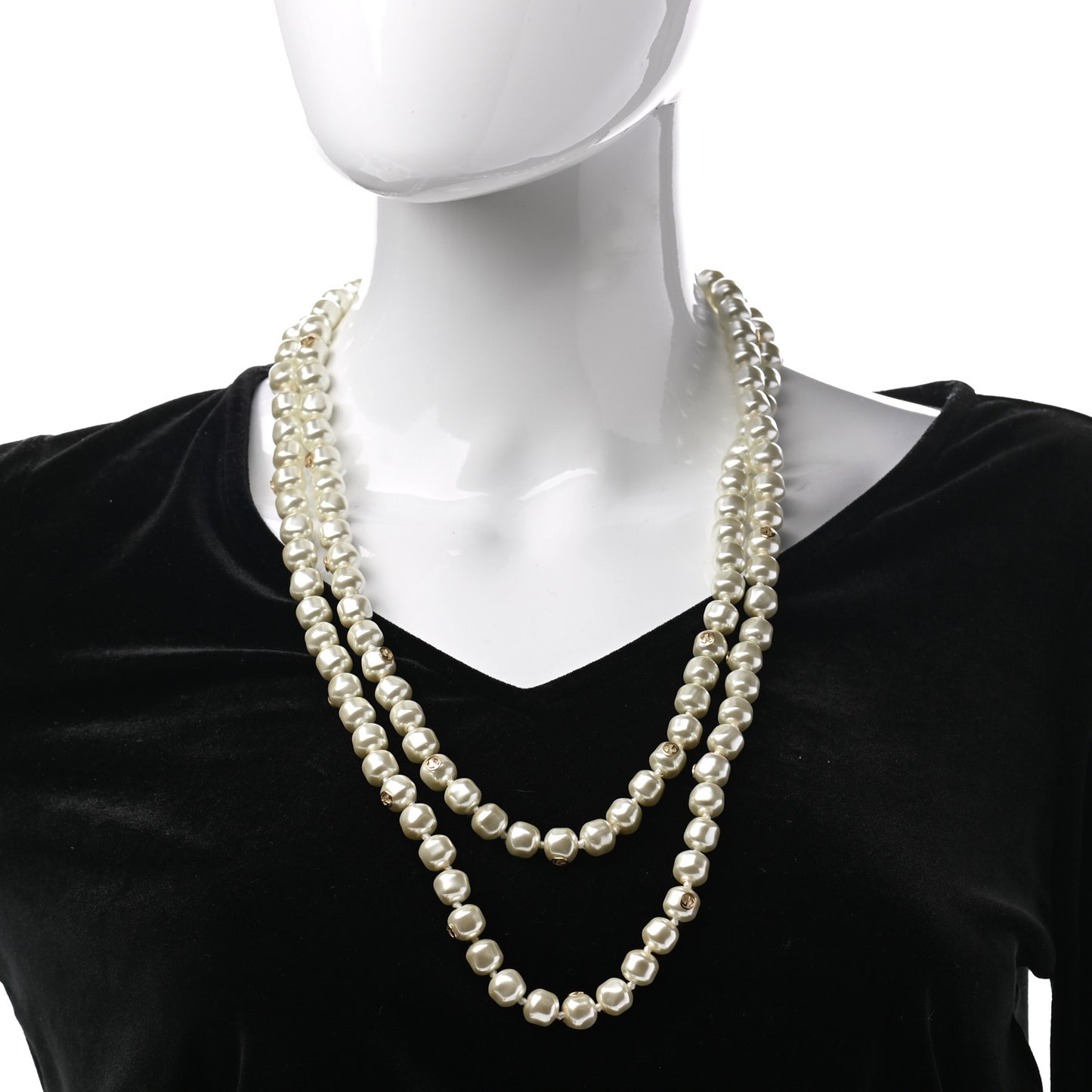 Pearl GG Sylvie Long Necklace