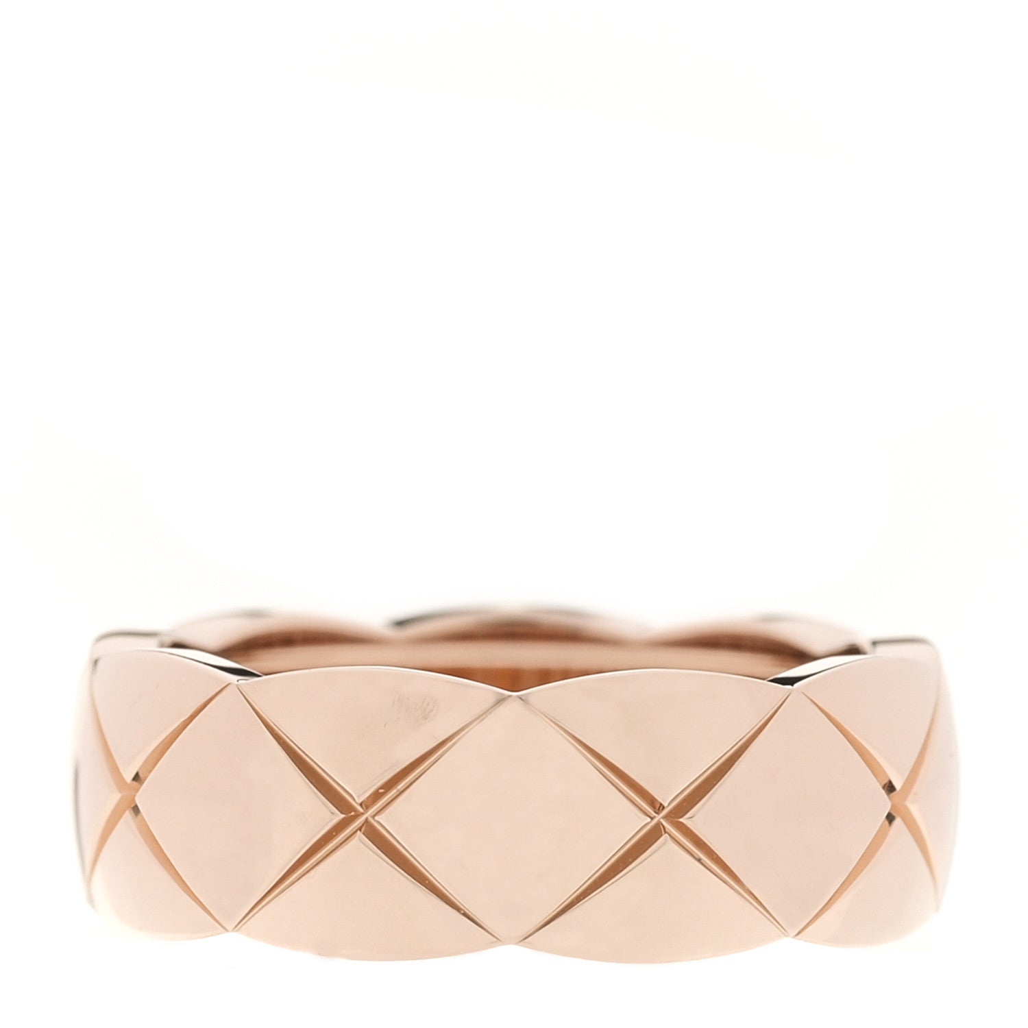 Chanel 18K Beige Gold Small Coco Crush Ring 51 5.75 3 of 5