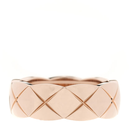 Chanel 18K Beige Gold Small Coco Crush Ring 51 5.75 3 of 5