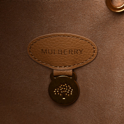 Mulberry Small Classic Grain Bayswater Dark Golden Yellow 6 of 13