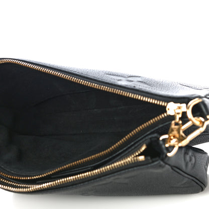 Louis Vuitton Empreinte Monogram Giant Multi Pochette Accessories Black 5 of 11