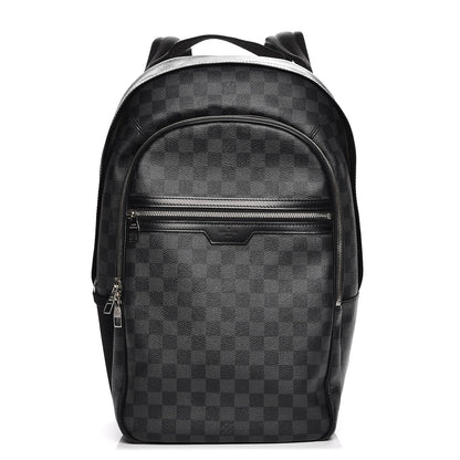 Louis Vuitton Damier Graphite Michael Backpack 1 of 9