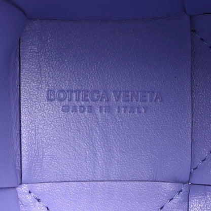 Bottega Veneta Nappa Maxi Intrecciato Mini Cassette Bucket Bag Wisteria 6 of 8