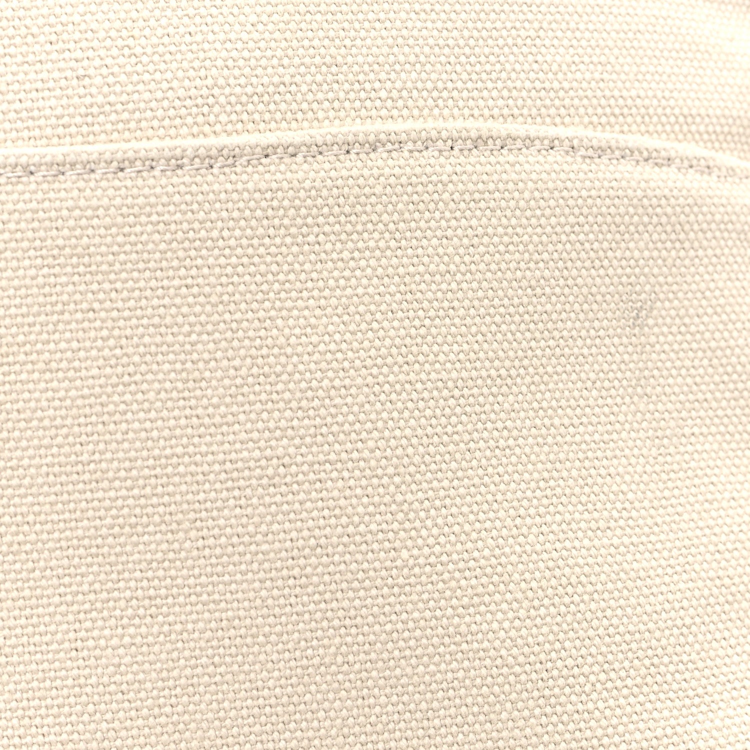 Hermes Cotton Canvas Mini Bolide Travel Cosmetic Pouch Naturel 7 of 7