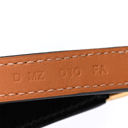 Hermes Box Rivale Double Tour Bracelet T2 Black 4 of 4