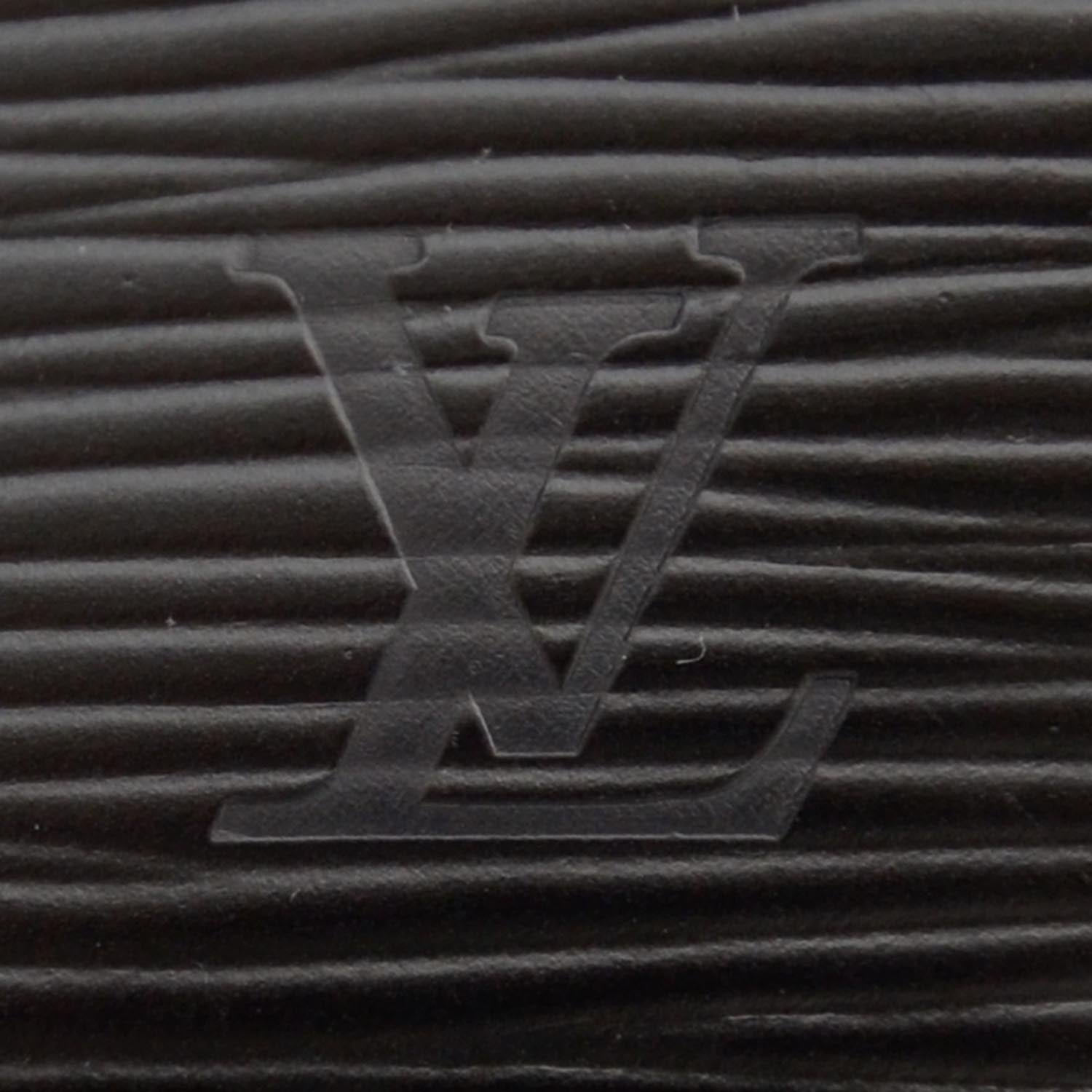 Louis Vuitton Epi Mabillon Backpack Black 5 of 8
