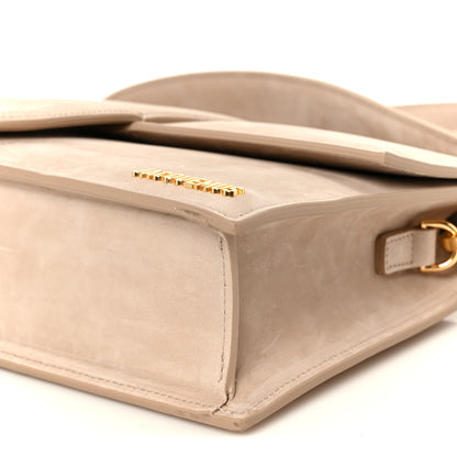 Jacquemus Smooth Calfskin Le Bambinou Dark Beige 10 of 10