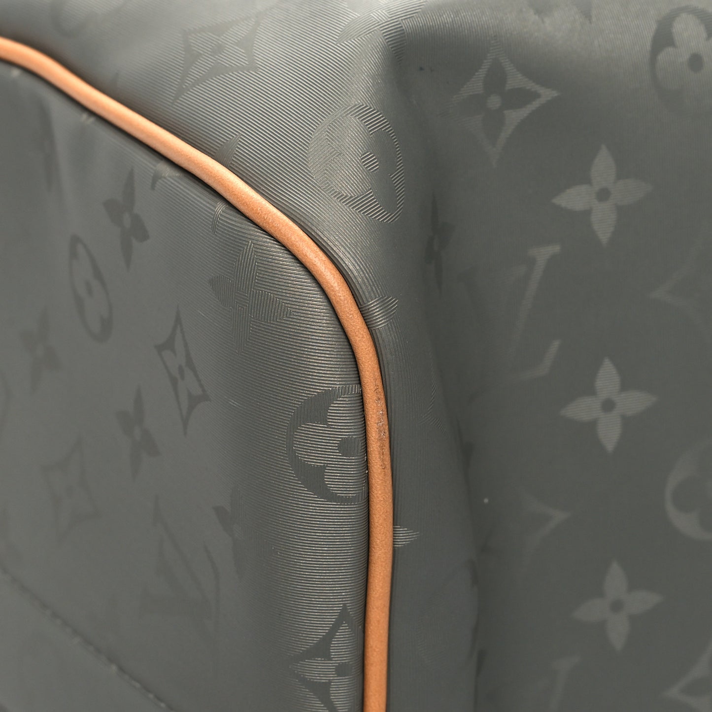 Monogram Titanium Keepall Bandouliere 50