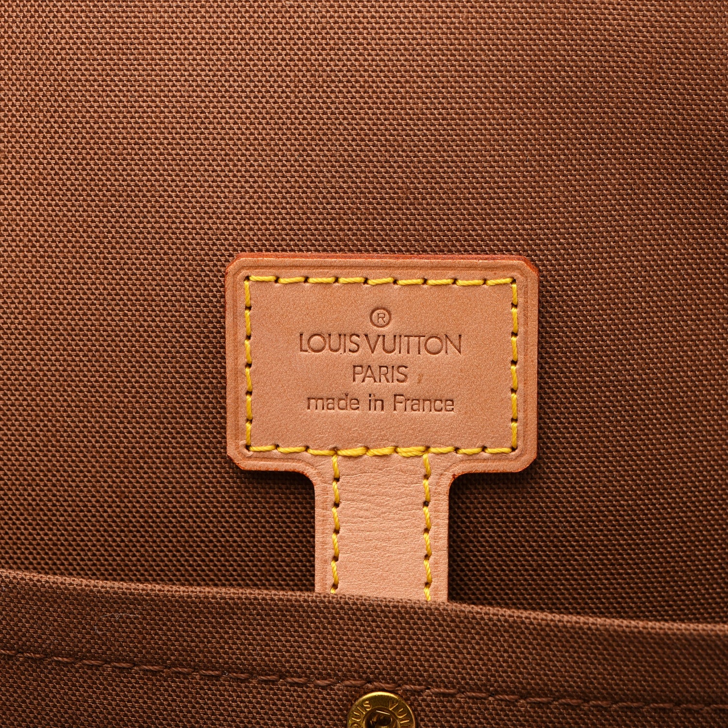 Louis Vuitton Monogram Packall PM 7 of 9