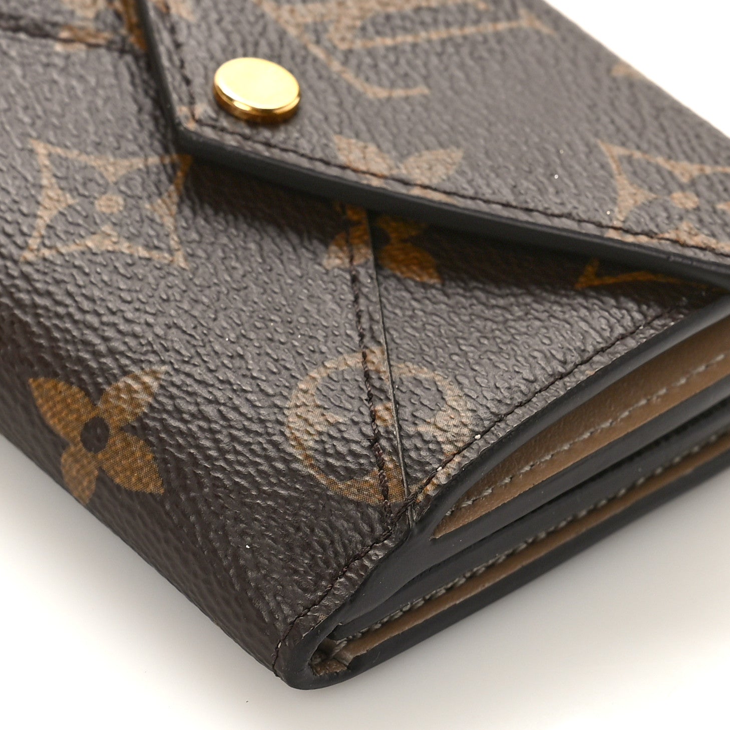 Louis Vuitton Monogram Celeste Wallet Black 9 of 9
