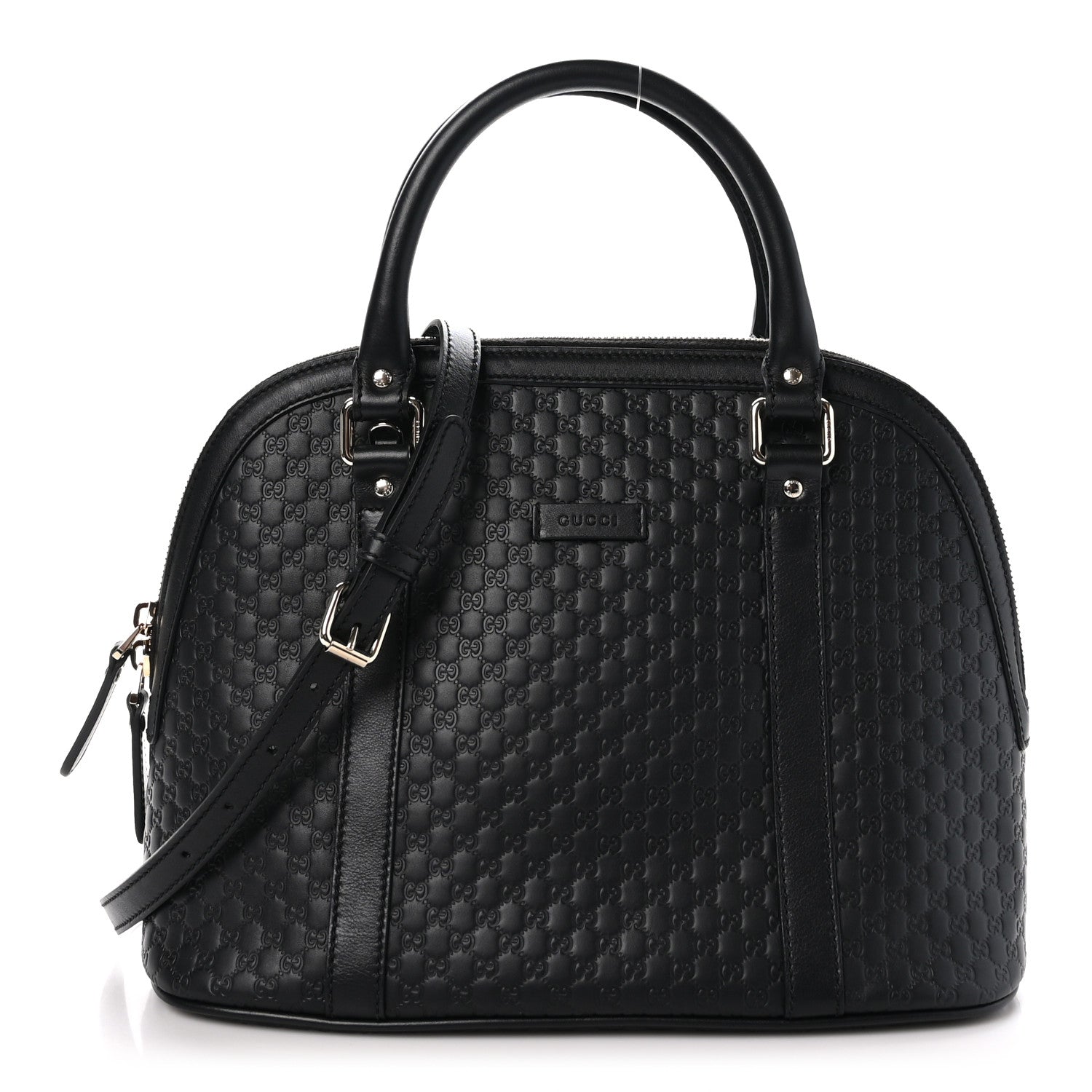 Gucci Microguccissima Medium Dome Bag Black 1 of 10