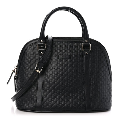 Gucci Microguccissima Medium Dome Bag Black 1 of 10