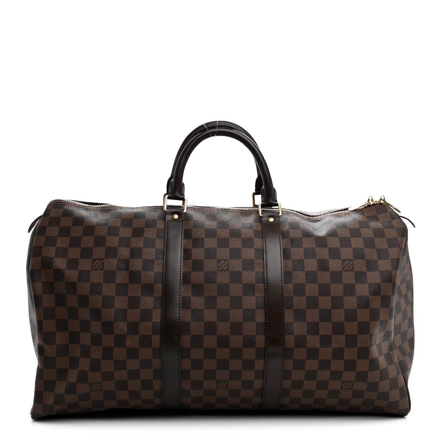 Louis Vuitton Damier Ebene Keepall 50 1 of 11