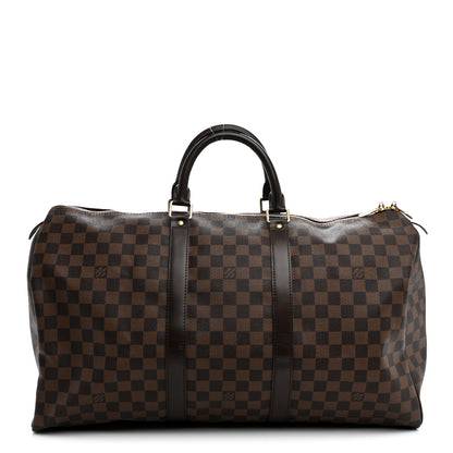 Louis Vuitton Damier Ebene Keepall 50 1 of 11