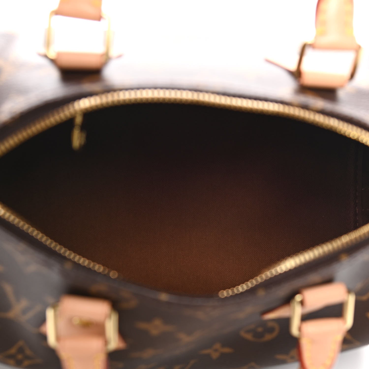 Louis Vuitton Monogram Speedy Bandouliere 25 5 of 10