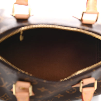 Louis Vuitton Monogram Speedy Bandouliere 25 5 of 10