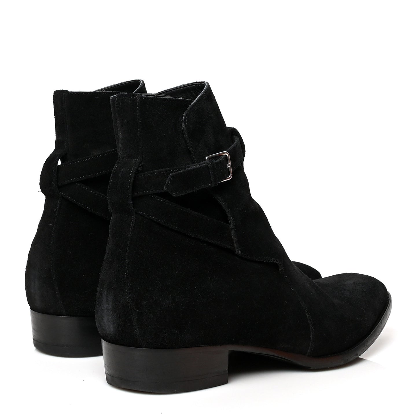 Jodhpur Suede Mens Wyatt 30 Boots 46 Black