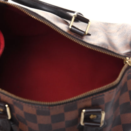 Louis Vuitton Damier Ebene Speedy 30 5 of 29