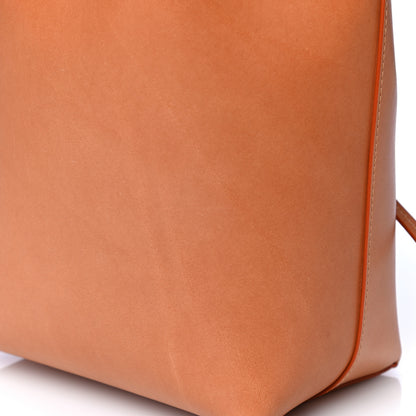 Mansur Gavriel Calfskin Mini Mini Bucket Bag Camello Rosa 12 of 15