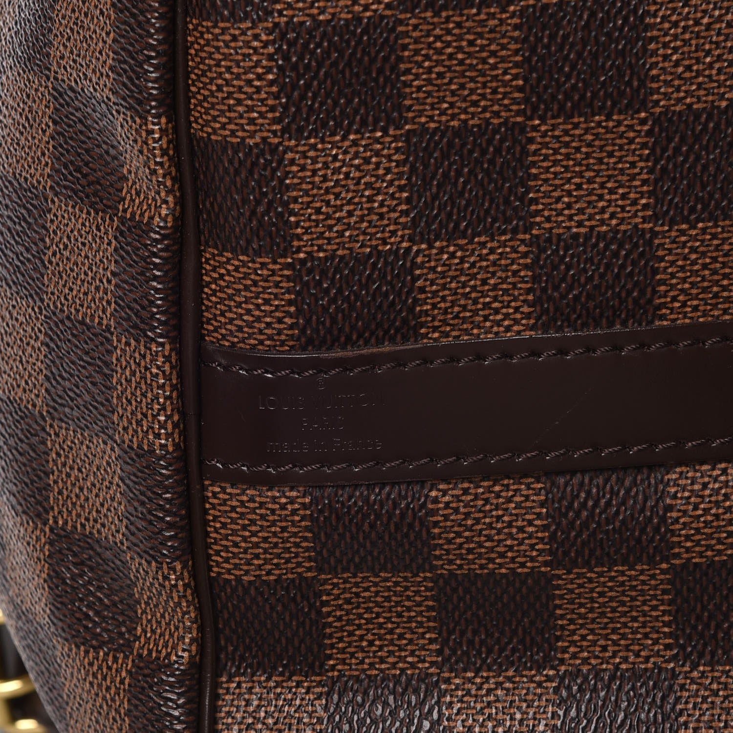Louis Vuitton Damier Ebene Speedy Bandouliere 30 7 of 17
