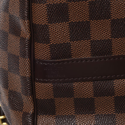 Louis Vuitton Damier Ebene Speedy Bandouliere 30 7 of 17