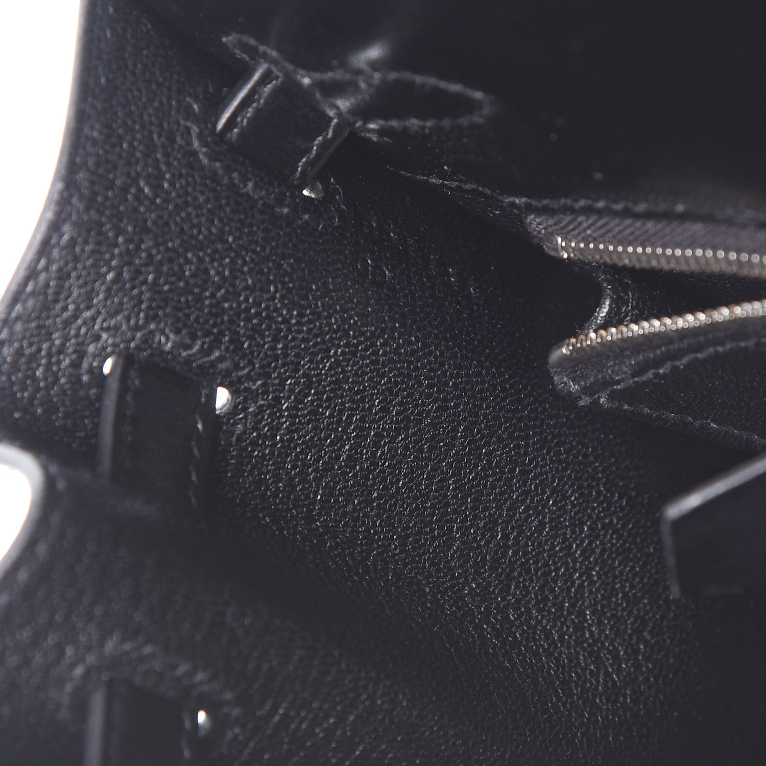 Hermes Box Kelly Sellier 25 Black 6 of 13