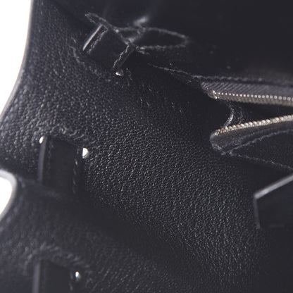 Hermes Box Kelly Sellier 25 Black 6 of 13