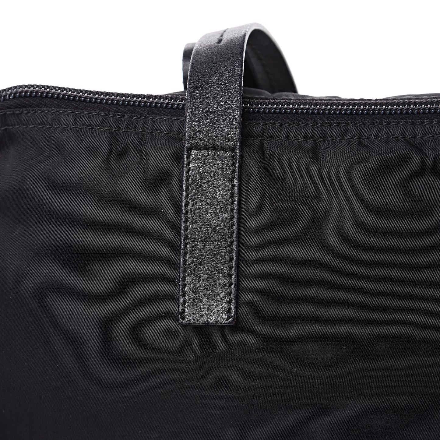 Tessuto Nylon Tote Black
