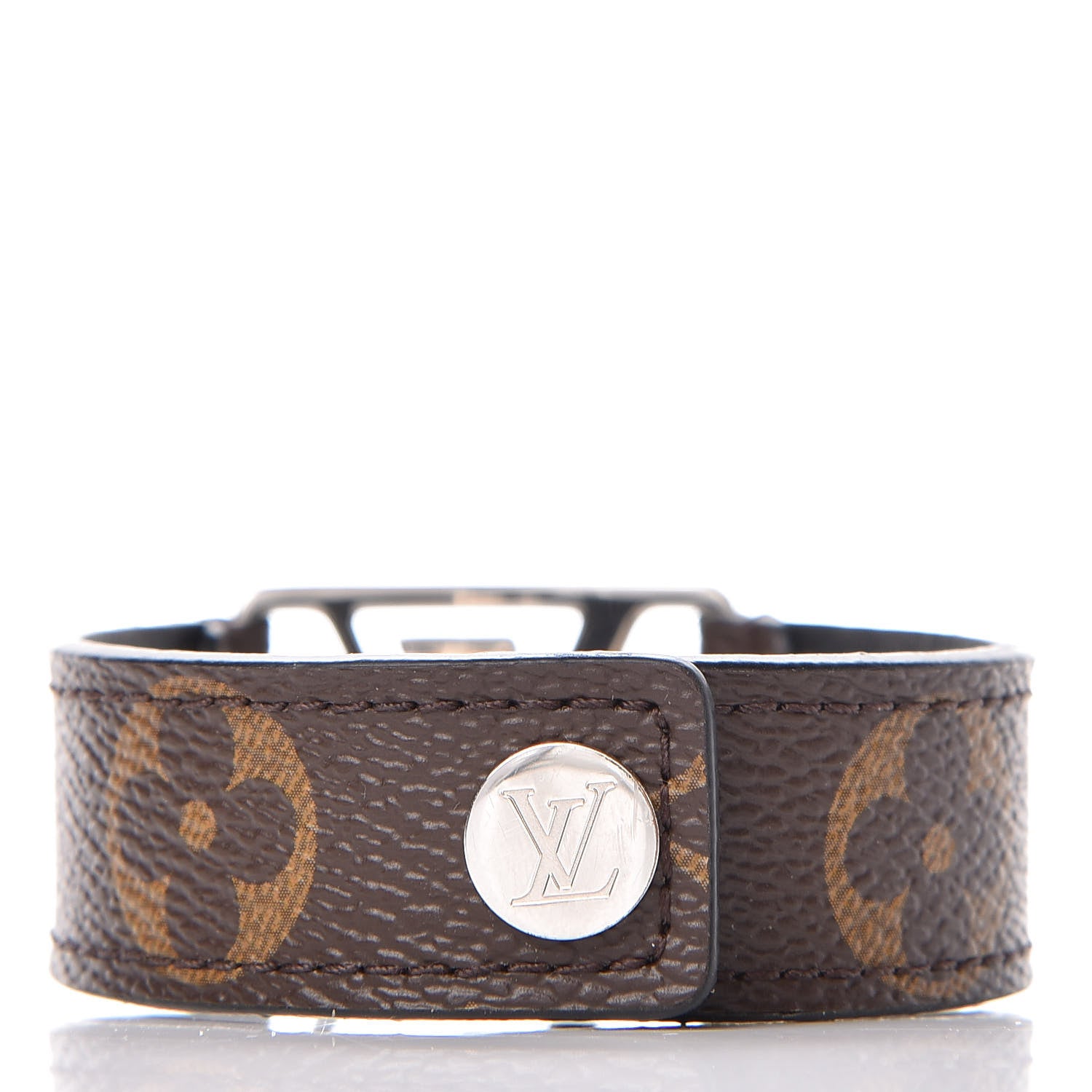 Louis Vuitton Monogram Hockenheim Bracelet 21 3 of 8