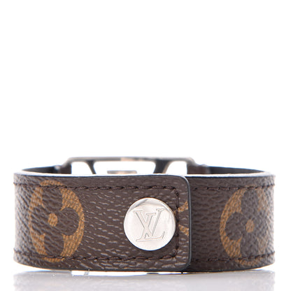 Louis Vuitton Monogram Hockenheim Bracelet 21 3 of 8