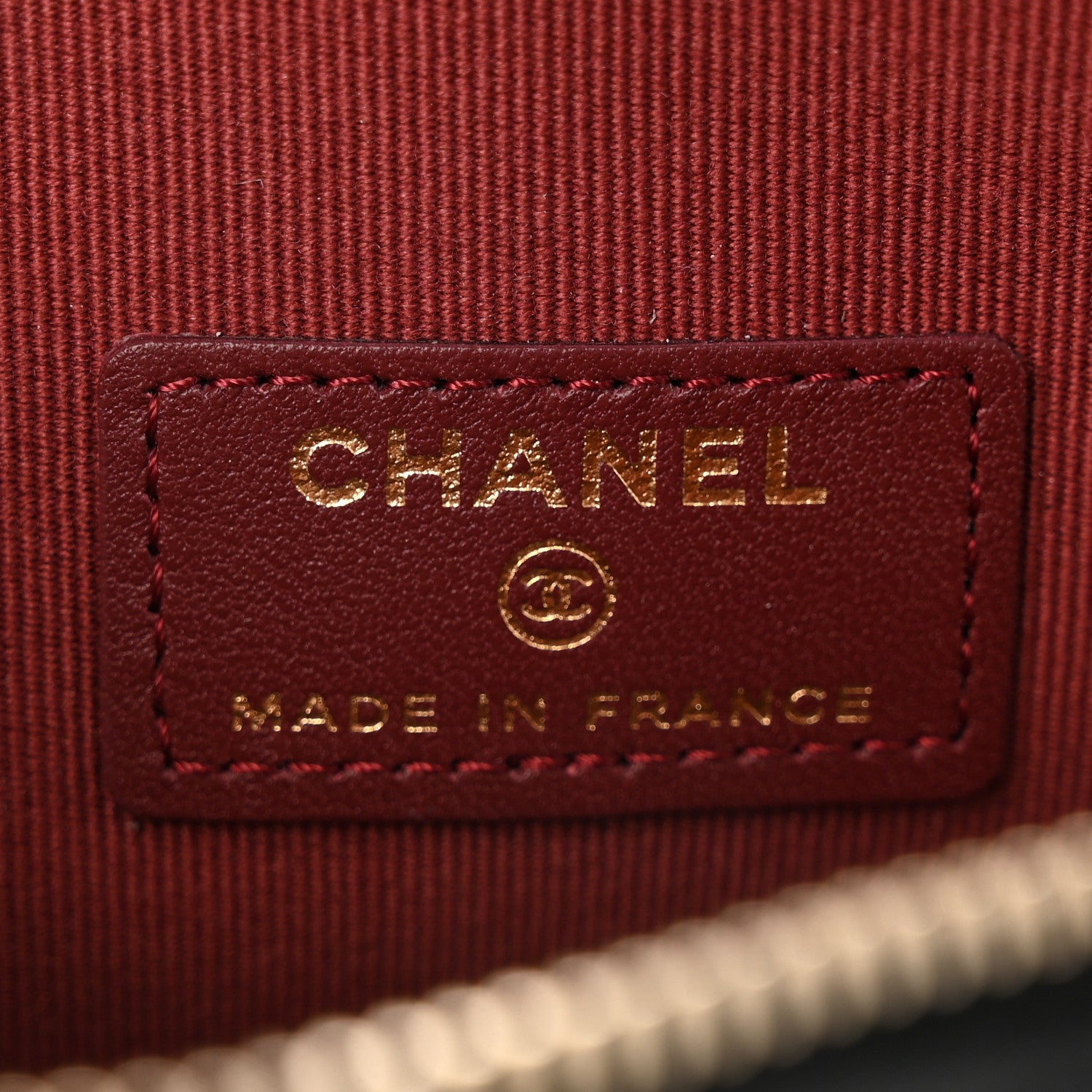 Chanel Lambskin Quilted CC In Love Heart Clutch With Chain Black 6 of 12