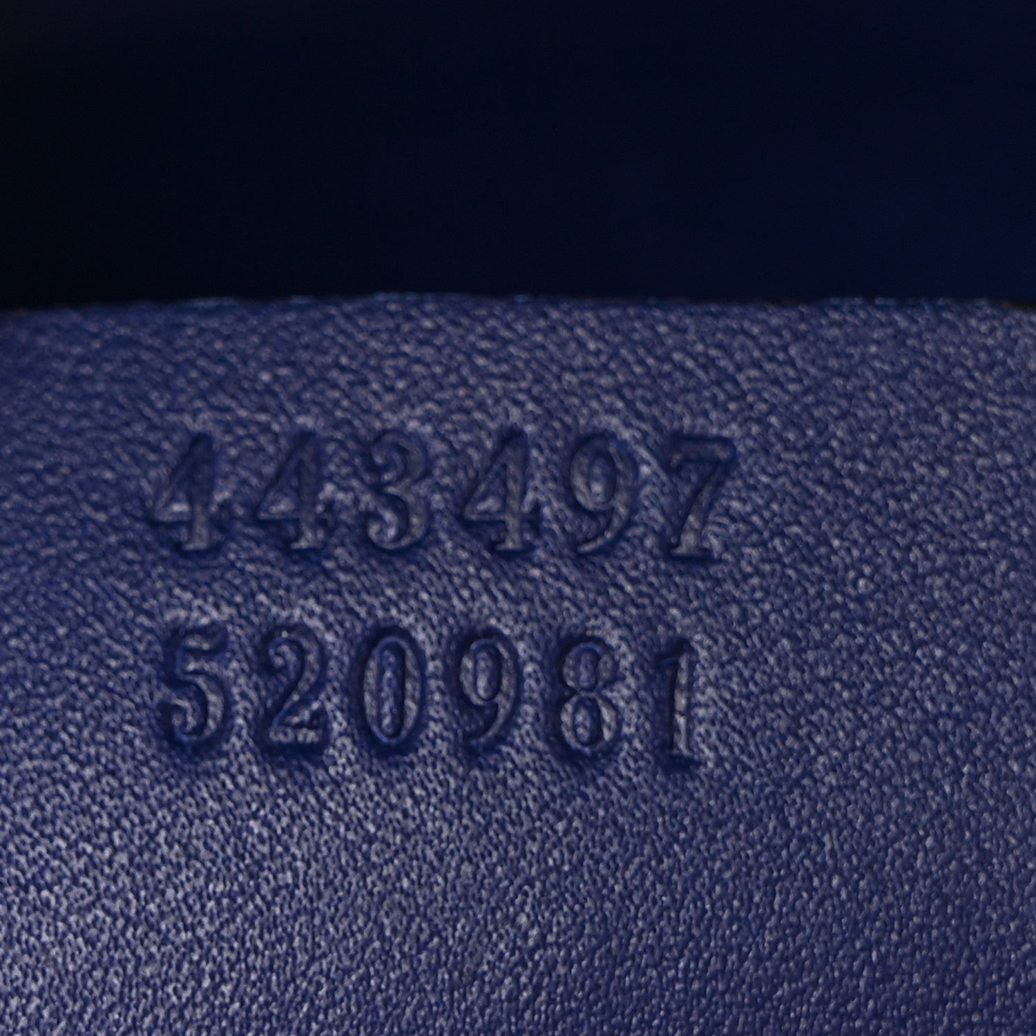 Gucci Velvet Matelasse Medium GG Marmont Shoulder Bag Cobalt Blue 7 of 14
