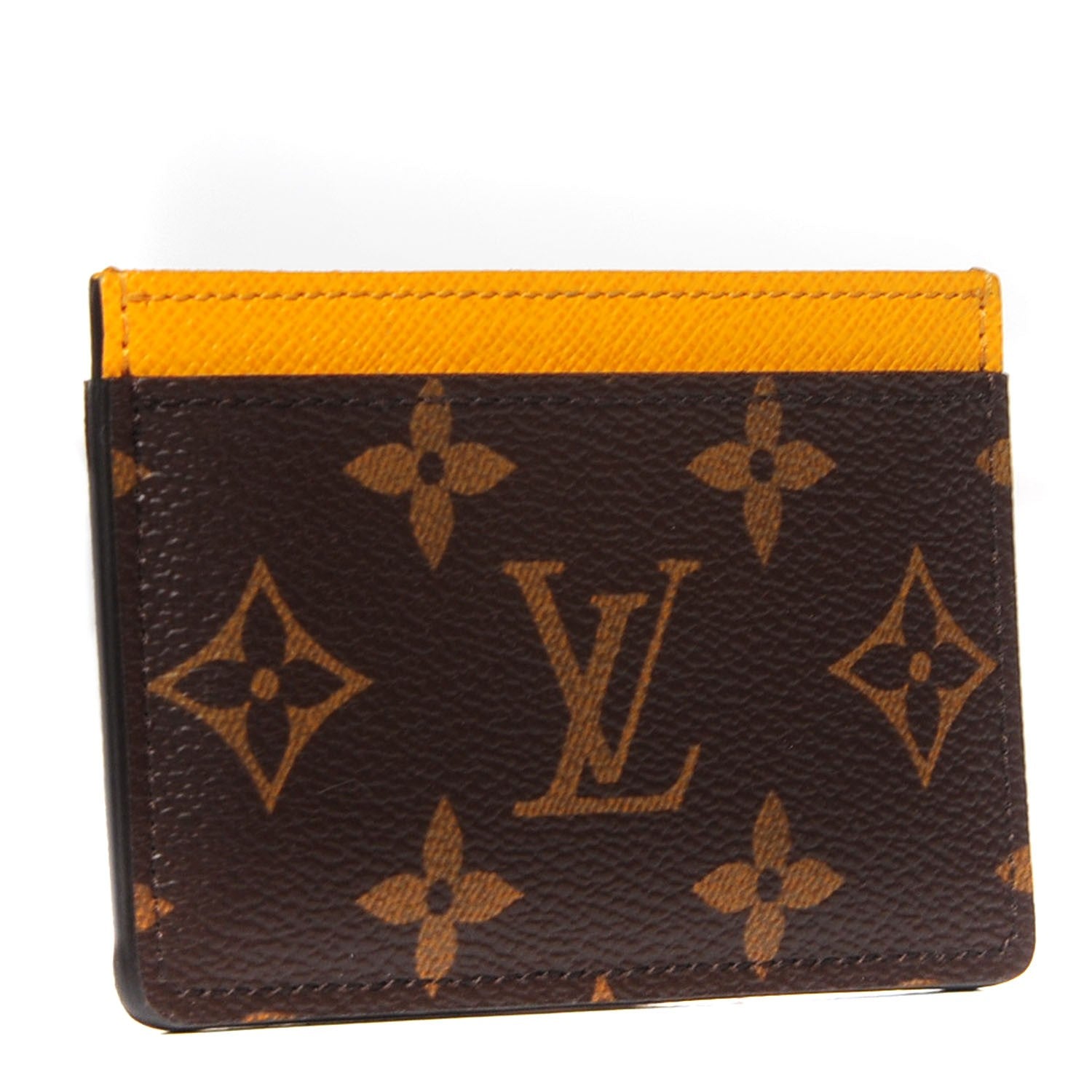 Louis Vuitton Monogram Card Holder Mimosa 3 of 7