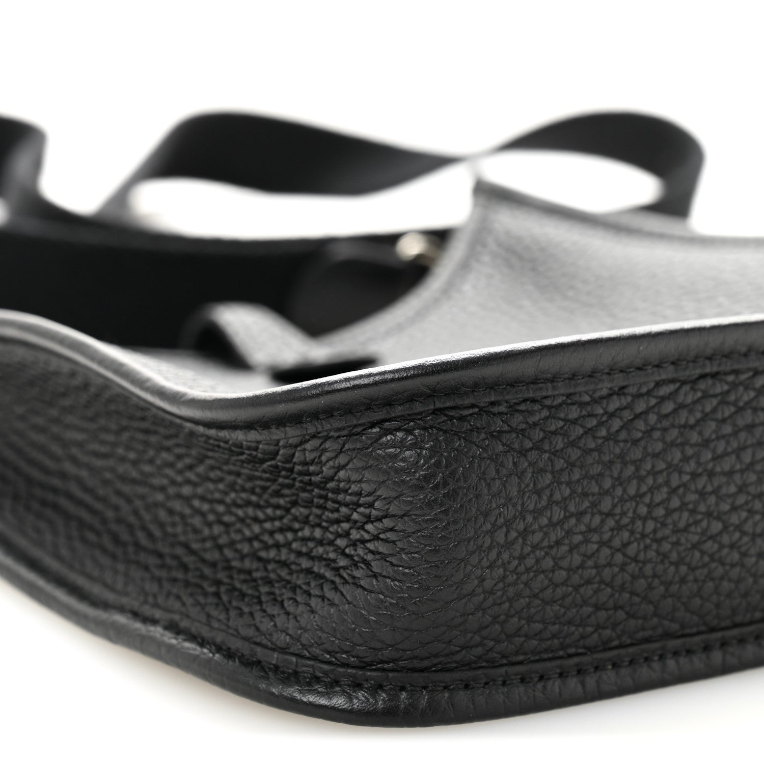Hermes Taurillon Clemence Evelyne TPM Black 9 of 10