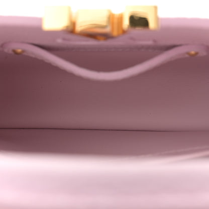 Louis Vuitton Taurillon LV Ski Capucines Mini Pearly Lilac 5 of 9