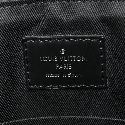 Louis Vuitton Monogram Eclipse District PM Black 6 of 9