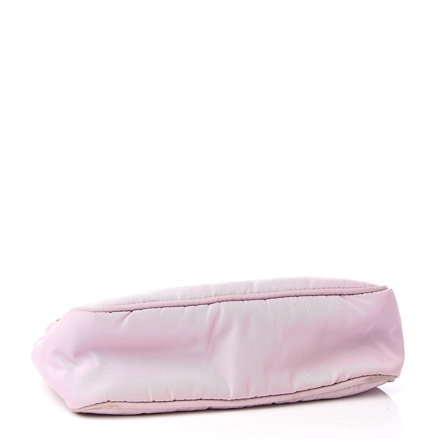 Prada Tessuto Nylon Sport Shoulder Bag Rosa 4 of 10