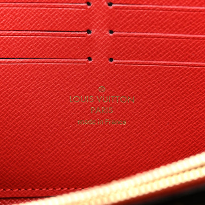 Louis Vuitton Monogram Retiro Zippy Wallet Cherry 6 of 13