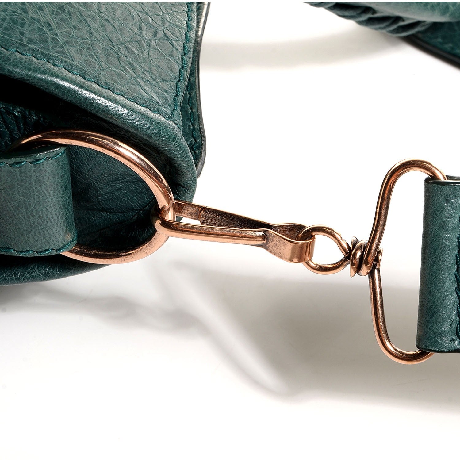 Balenciaga Agneau Giant 21 Rose Gold Hardware City Vert Menthe 12 of 12