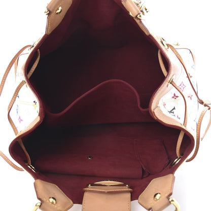 Louis Vuitton Monogram Multicolor Ursula White 5 of 15