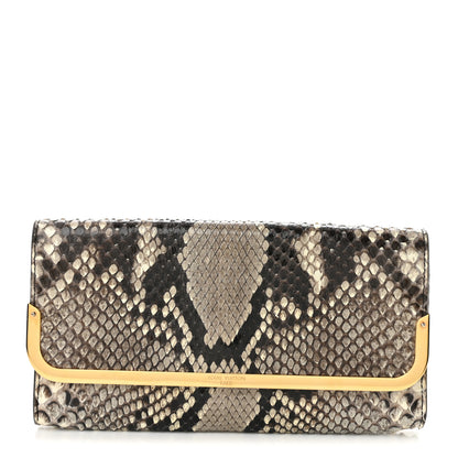 Louis Vuitton Snakeskin Rossmore MM Natural 1 of 12
